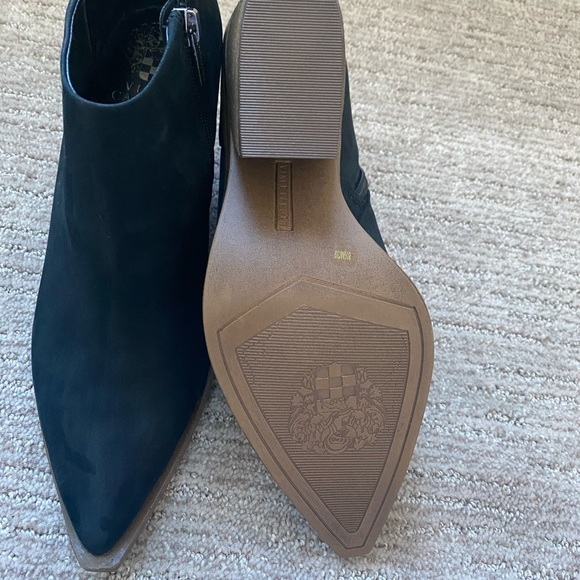 Vince Camuto black booties size 8 1/2 - NEW - Picture 4 of 6